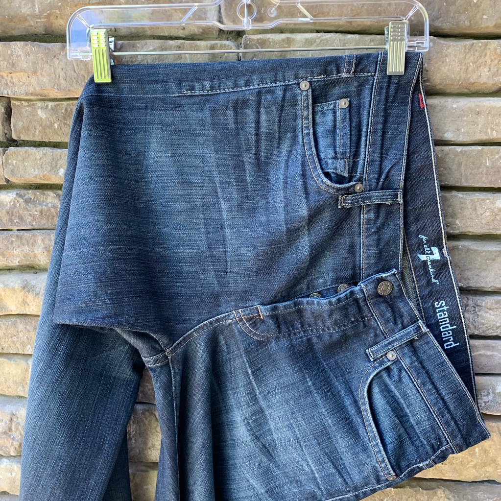 7 For All Mankind Standard Straight